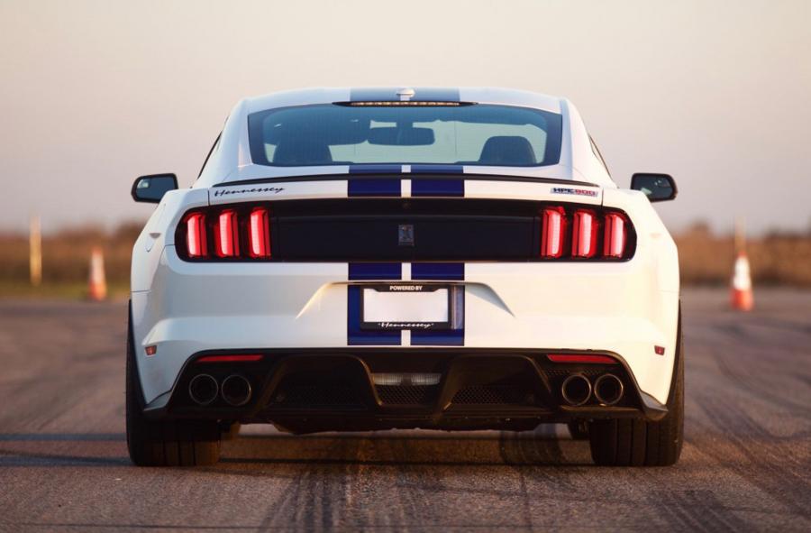 Shelby GT350 HPE800 Supercharged by Hennessey 2016 года  (фото 5 из 6)